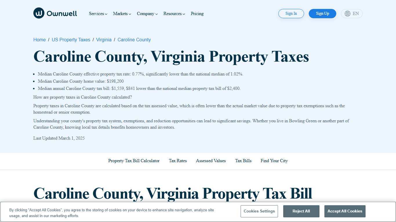 Caroline County, Virginia Property Taxes - Ownwell