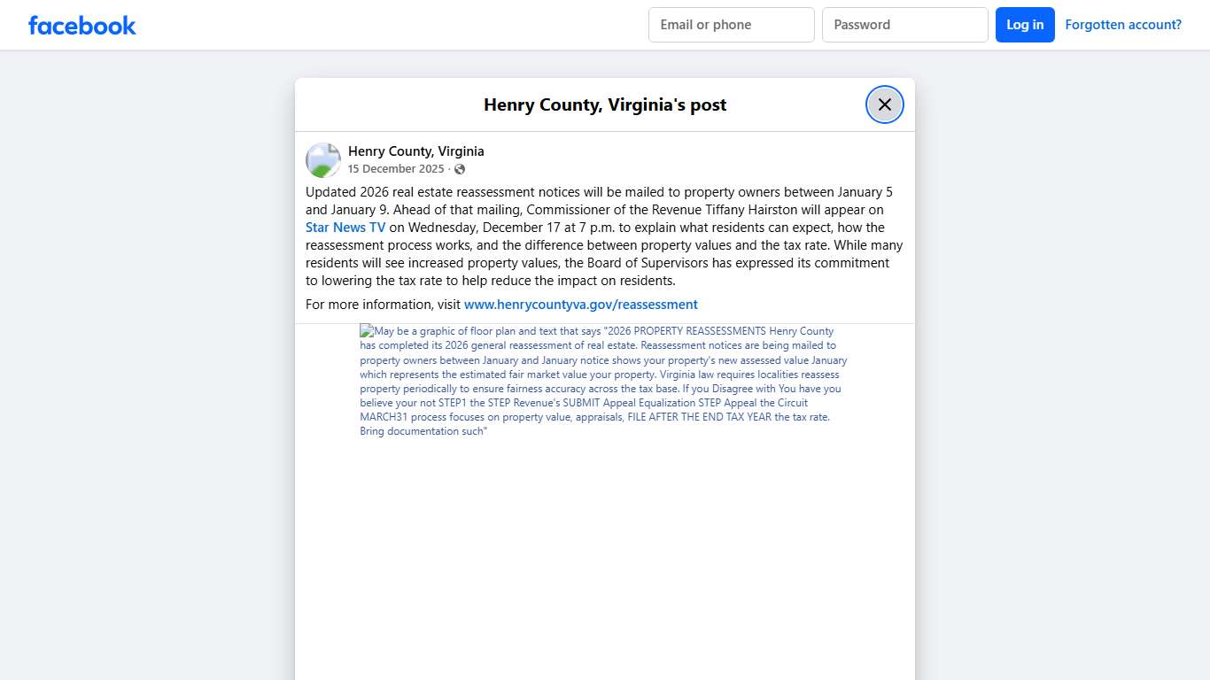 Updated 2026 real estate... - Henry County, Virginia | Facebook