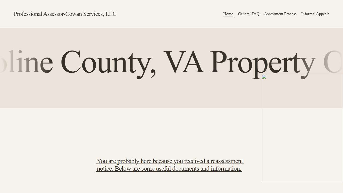 Professional Assessor-Cowan Services, LLC